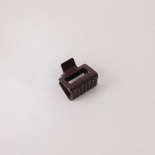 Load image into Gallery viewer, Minimalist Matte Rectangle Hair Clips- Medium Size