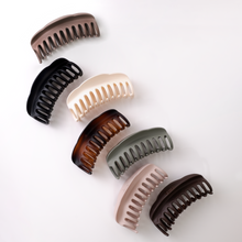 Load image into Gallery viewer, Extra Large Matte Hair Claw Clip