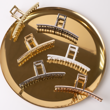Load image into Gallery viewer, Minimal Extra Large Metal Hair Clips- Straight