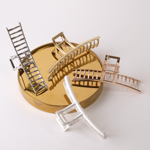 Load image into Gallery viewer, Minimal Extra Large Metal Hair Clips- Straight