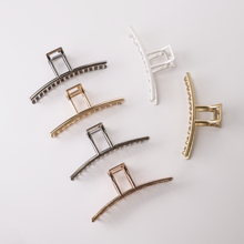 Load image into Gallery viewer, Minimal Extra Large Metal Hair Clips- Straight