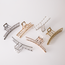 Load image into Gallery viewer, Minimal Extra Large Metal Hair Clips- Straight