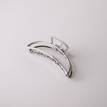 Load image into Gallery viewer, Minimal Extra Large Metal Hair Clips- Hollow