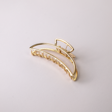 Load image into Gallery viewer, Minimal Extra Large Metal Hair Clips- Hollow