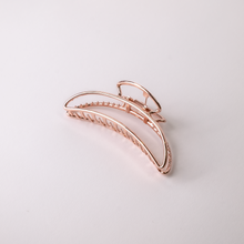 Load image into Gallery viewer, Minimal Extra Large Metal Hair Clips- Hollow