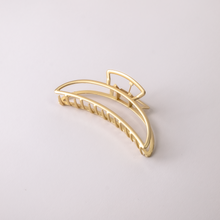 Load image into Gallery viewer, Minimal Extra Large Metal Hair Clips- Hollow