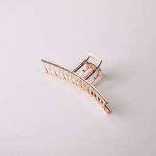 Load image into Gallery viewer, Minimal Extra Large Metal Hair Clips- Straight