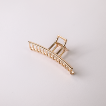 Load image into Gallery viewer, Minimal Extra Large Metal Hair Clips- Straight
