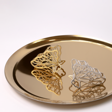 Load image into Gallery viewer, Minimal Butterfly Hair Clips