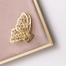 Load image into Gallery viewer, Minimal Butterfly Hair Clips