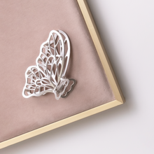 Load image into Gallery viewer, Minimal Butterfly Hair Clips