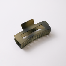 Load image into Gallery viewer, Matte Gradation Rectangle Hair Clips