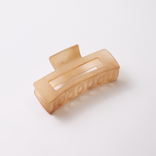 Load image into Gallery viewer, Matte Gradation Rectangle Hair Clips