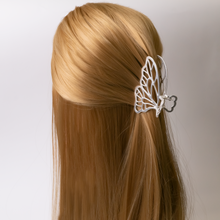 Load image into Gallery viewer, Minimal Butterfly Hair Clips