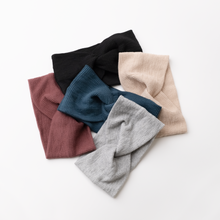 Load image into Gallery viewer, YOGA Light Weight Twist Turban Headband