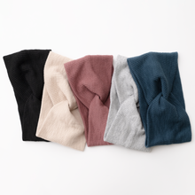 Load image into Gallery viewer, YOGA Light Weight Twist Turban Headband