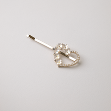 Load image into Gallery viewer, Cluster Flower Pearl Hair Pins, Star Hair Pins & Heart Hair Pins