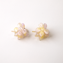 Load image into Gallery viewer, 2pcs Set Small Acetate Flower Hair Clips