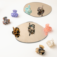 Load image into Gallery viewer, Small Acetate Tortoise Hair Clips