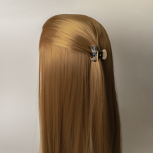 Load image into Gallery viewer, Small Acetate Tortoise Hair Clips