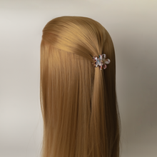 Load image into Gallery viewer, 2pcs Set Small Acetate Flower Hair Clips