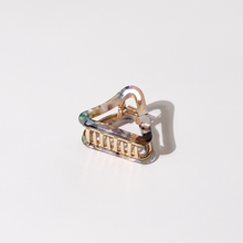 Load image into Gallery viewer, Small Tortoise Triangle Acetate Hair Clips