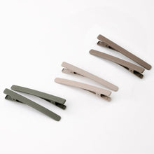 Load image into Gallery viewer, Fringe Matte Hair Clips SET