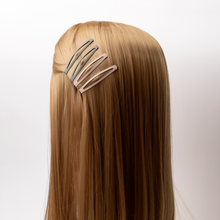 Load image into Gallery viewer, SET of Minimalist Matte Snap Hair Clips