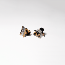 Load image into Gallery viewer, 2pcs Set Mini Tortoise Shell Hair Clips