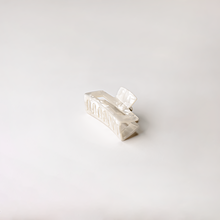 Load image into Gallery viewer, Rectangle Tortoise Acetate Hair Claw Clips