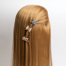 Load image into Gallery viewer, 2pcs Set Mini Tortoise Shell Hair Clips