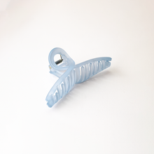 Load image into Gallery viewer, Milky Matte Twisted Hair Clip