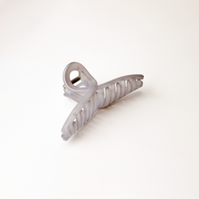 Load image into Gallery viewer, Milky Matte Twisted Hair Clip