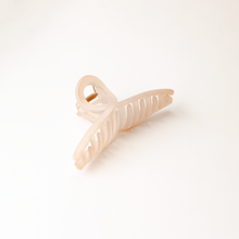 Load image into Gallery viewer, Milky Matte Twisted Hair Clip