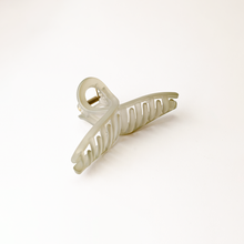 Load image into Gallery viewer, Milky Matte Twisted Hair Clip