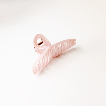 Load image into Gallery viewer, Milky Matte Twisted Hair Clip