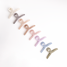 Load image into Gallery viewer, Milky Matte Twisted Hair Clip