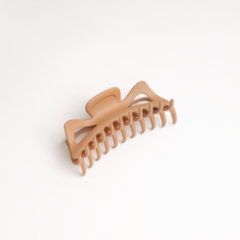 Load image into Gallery viewer, Extra Large/ Large Matte Hair Claw Clip