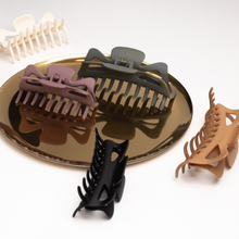 Load image into Gallery viewer, Extra Large/ Large Matte Hair Claw Clip