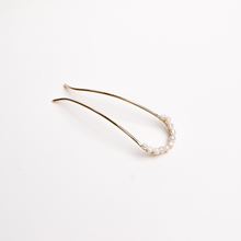 Load image into Gallery viewer, Dainty Freshwater Pearl Hair Stick/ Bun Holder