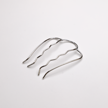 Load image into Gallery viewer, Wave Bun Holder/ 4 Prong Hair Fork Hair Stickn