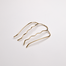 Load image into Gallery viewer, Wave Bun Holder/ 4 Prong Hair Fork Hair Stickn