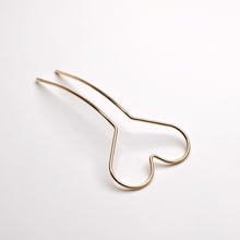Load image into Gallery viewer, Heart Metal Hair Stick/ Bun Holder