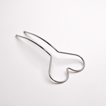 Load image into Gallery viewer, Heart Metal Hair Stick/ Bun Holder
