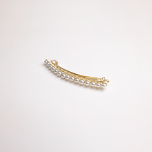 Load image into Gallery viewer, Dainty Pearl Hair Barrette