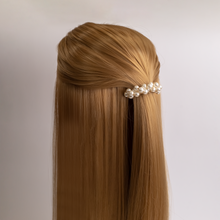 Load image into Gallery viewer, Cluster Pearl Hair Barrette