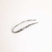 Load image into Gallery viewer, U Marble Hair Bun Holder