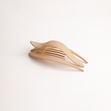 Load image into Gallery viewer, Extra Large Matte Bun Holder/ Hair Claw Clip