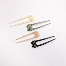 Load image into Gallery viewer, Minimalist Cat Hair Bun Holder