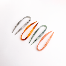 Load image into Gallery viewer, U Marble Hair Bun Holder